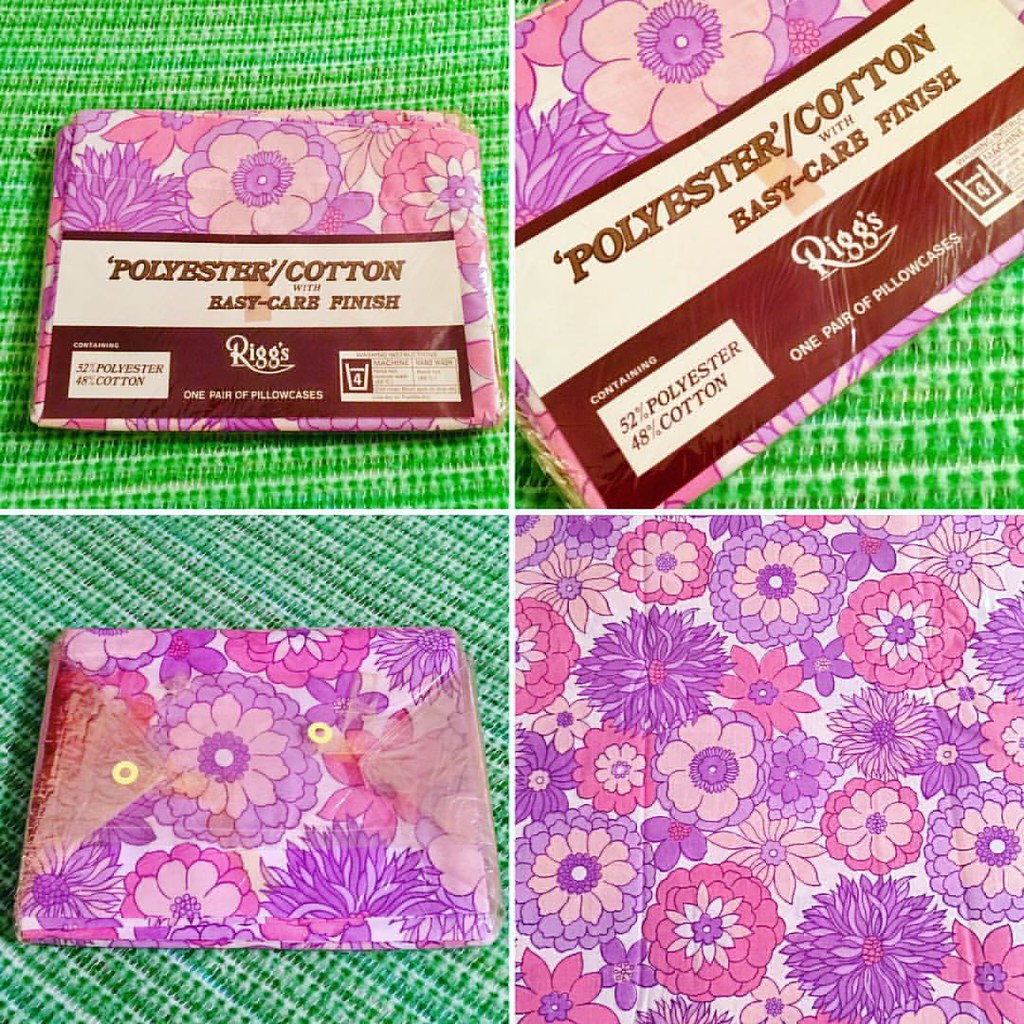 eBay auction happening now. NOS vintage pillowcases! https… Flickr