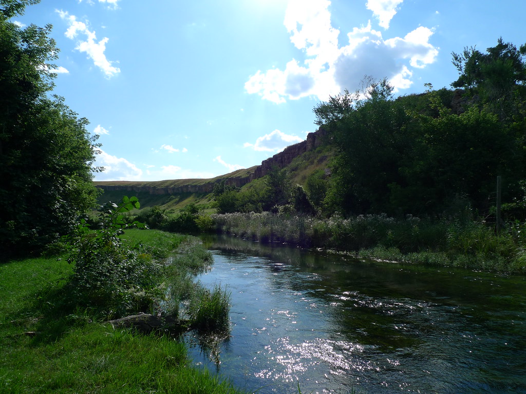 Sand Creek Crook County, WY 2015 Sand Creek, a Class 1 fis… Flickr