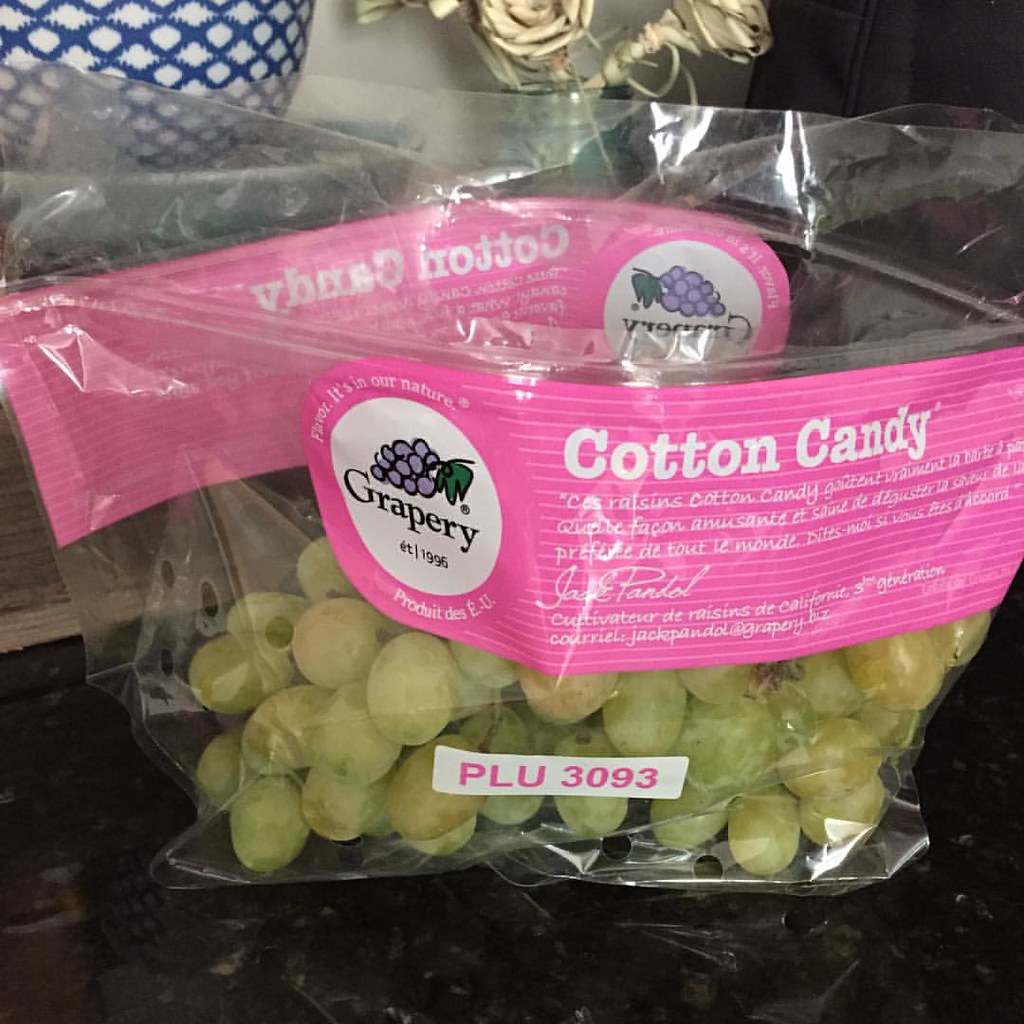 Cotton Candy grapes are the best invention ever. Dawn Marie Hefron