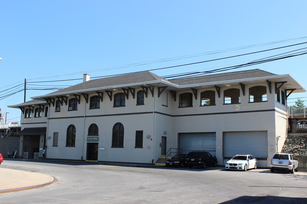 Queens Village Station Queens Village Station (1924) Jamai… Flickr