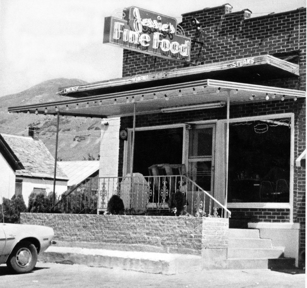 BENJ739Jessie's Cafe,in Perry Utah, Taken by Bruce Keyes… Flickr