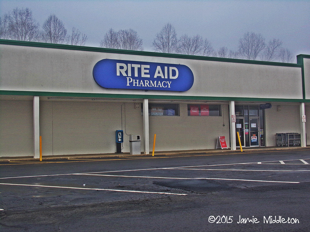 Rite Aid Yadkinville, North Carolina Jamie Middleton Flickr