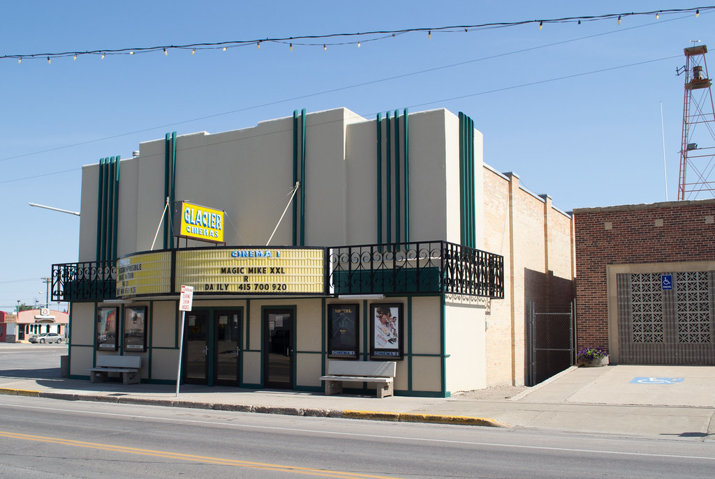 Cut Bank MT Glacier Cinema (0321) Per Flickr