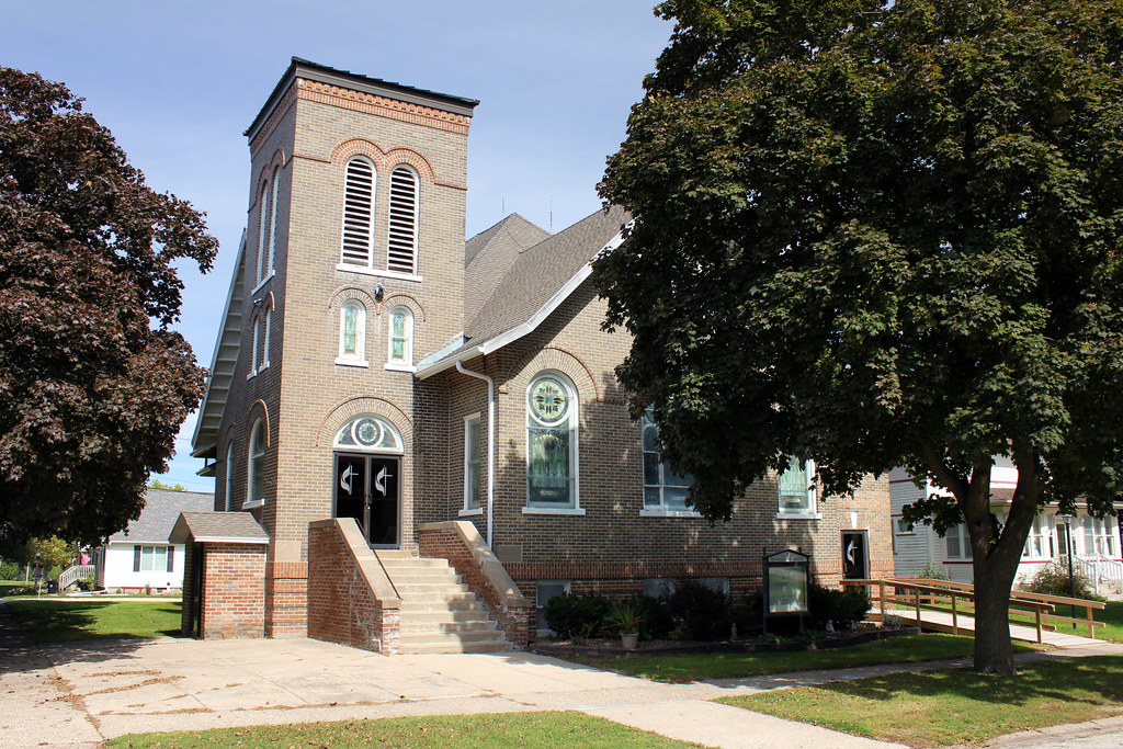 Presbyterian Church (Former) Rolfe, IA Is now the Shared… Flickr