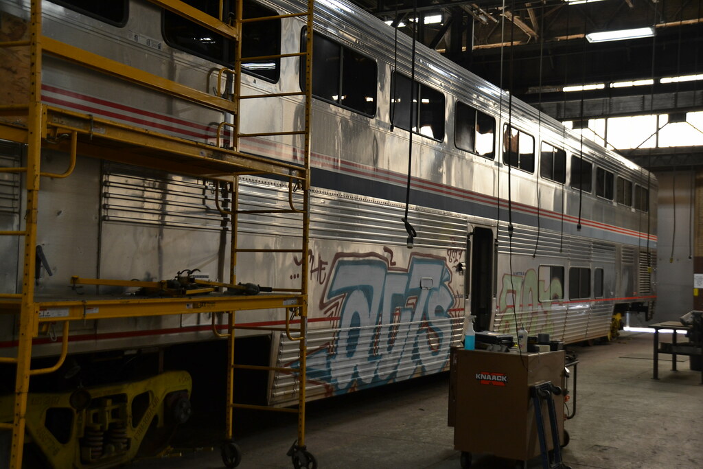 Amtrak's Beech Grove Shops Scenes from a tour of Amtrak's … Flickr