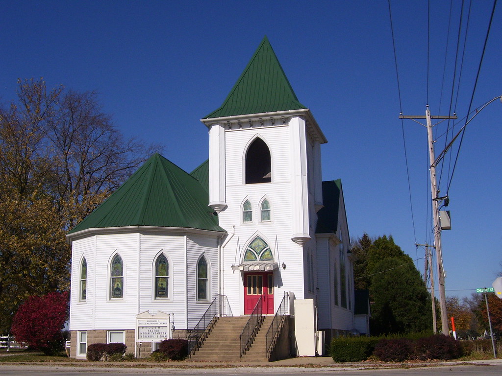 Bondville IL Bondville United Methodist Church karas hall Flickr