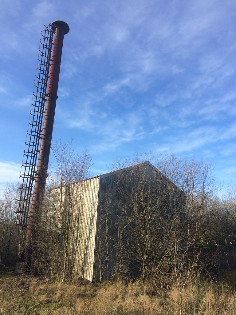 Cwm Coke Works, Beddau, Rhondda Cynon Taff, Wales. Flickr