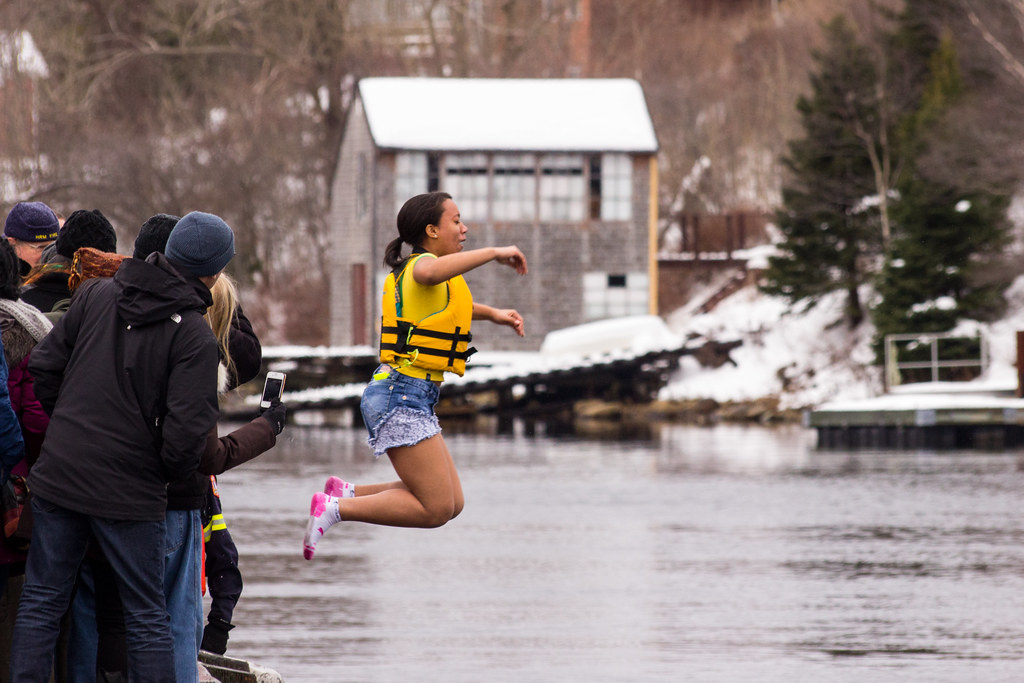 2016 Herring Cove Polar Bear Dip Herring Cove, Nova Scotia… Flickr