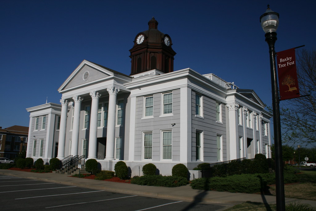 The Appling County Courthouse, Baxley, Jefferson Gray Flickr