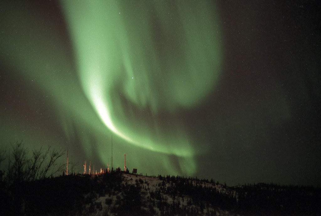 Ester Dome, Fairbanks (film) Flickr