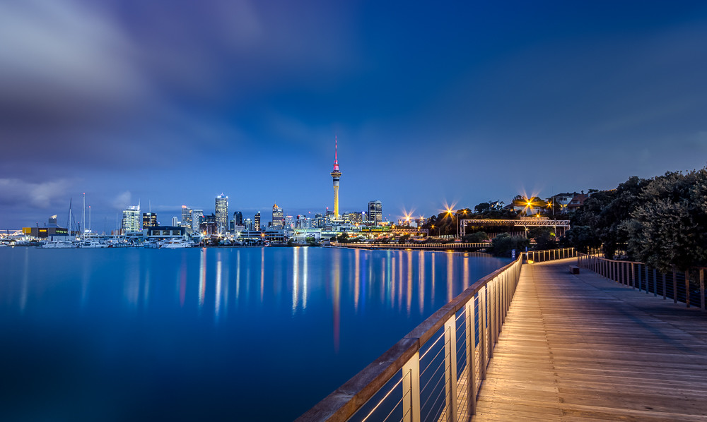 Westhaven Promenade The new boardwalk at Westhaven Marina.… Flickr