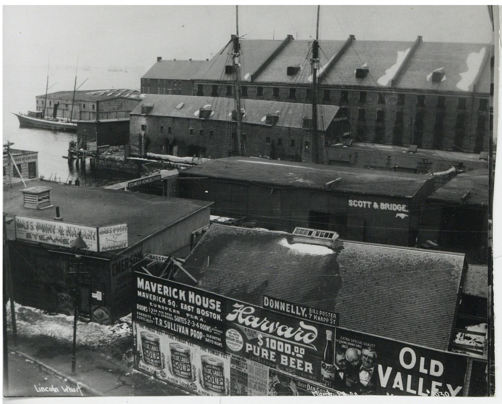 Lincoln Wharf Title Lincoln Wharf Creator City of Boston… Flickr