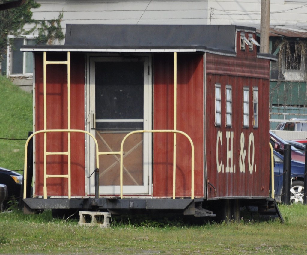 Durbin, West Virginia A fake caboose Bob McGilvray Jr. Flickr