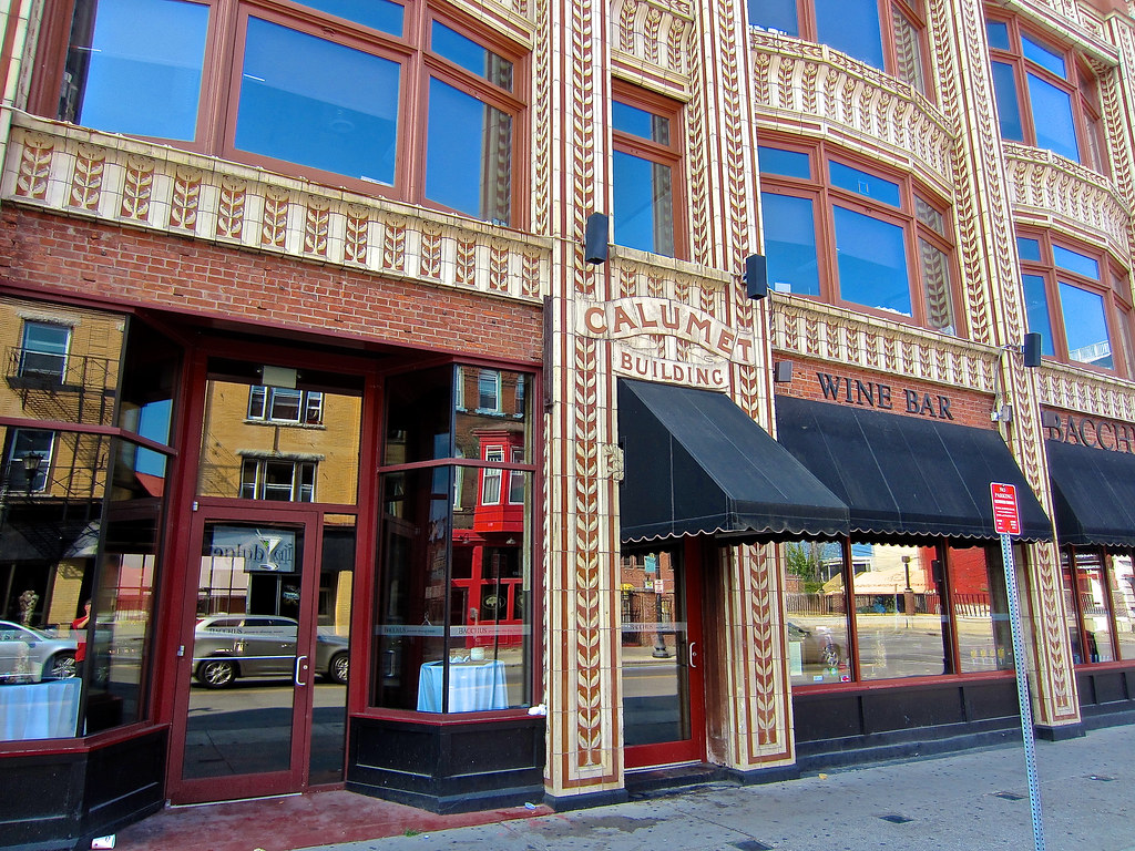 Calumet Building, Buffalo, NY Calumet Building, 4658 West… Flickr