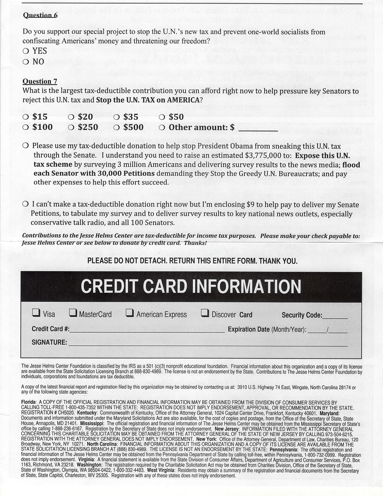 The Jesse Helms Center Foundation Po Box 17484 Washington … Flickr