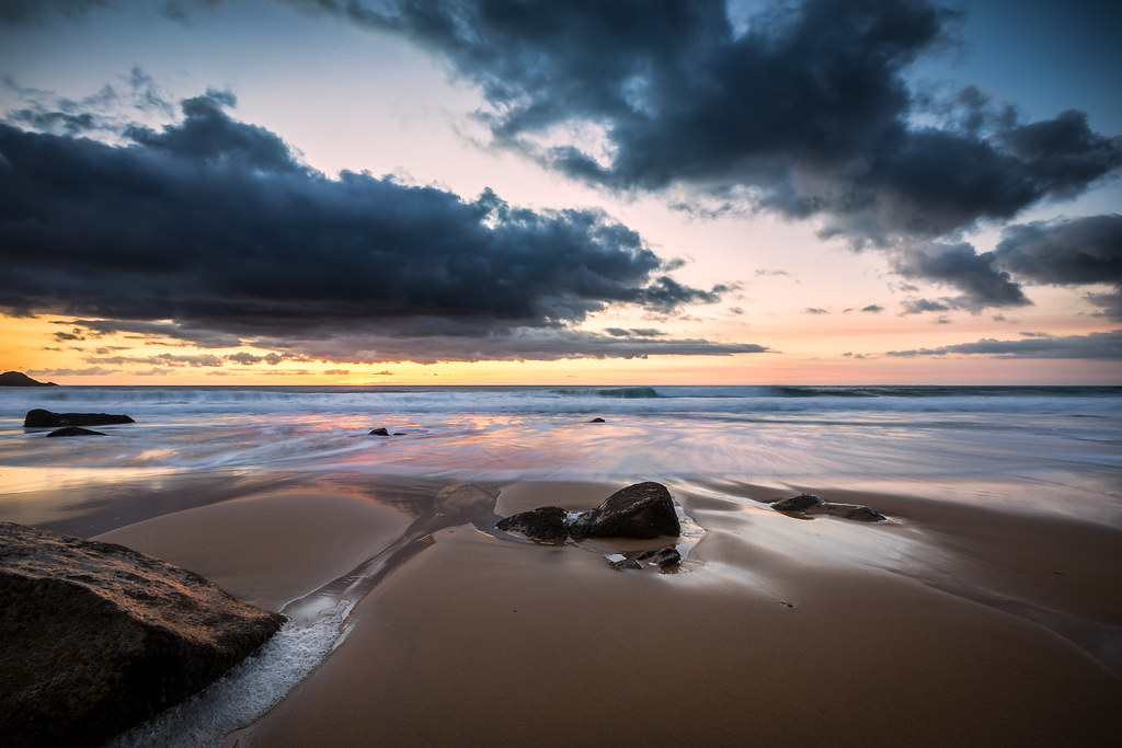 Coucher de soleil Quiberon slegars Flickr