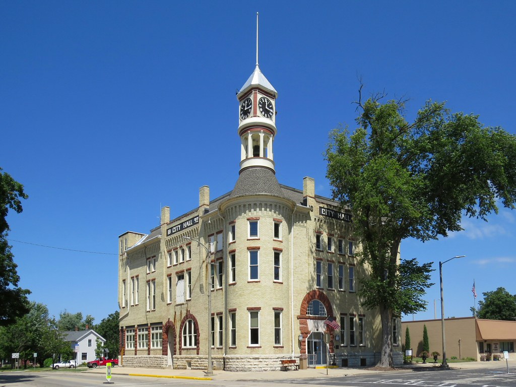 Columbus City Hall Completed in 1892, the Columbus City Ha… Flickr