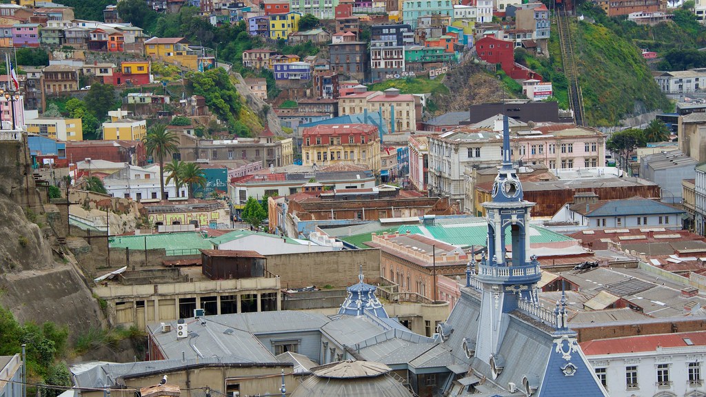 Valparaiso. Chile. Colourful Valparaiso with its wonderful… Flickr