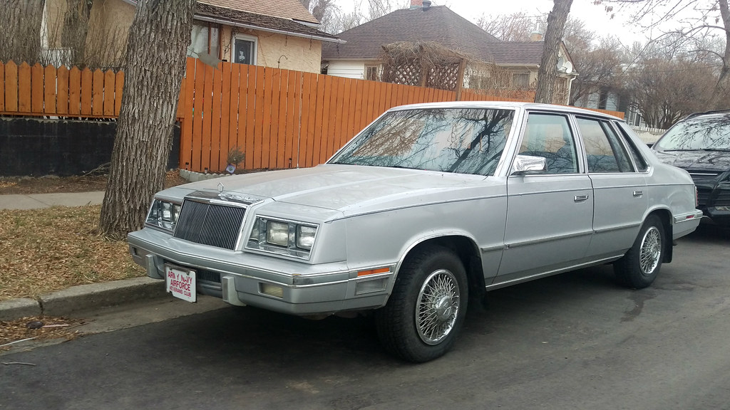 1984 Chrysler EClass The Chrysler EClass is a Kcar vari… Flickr