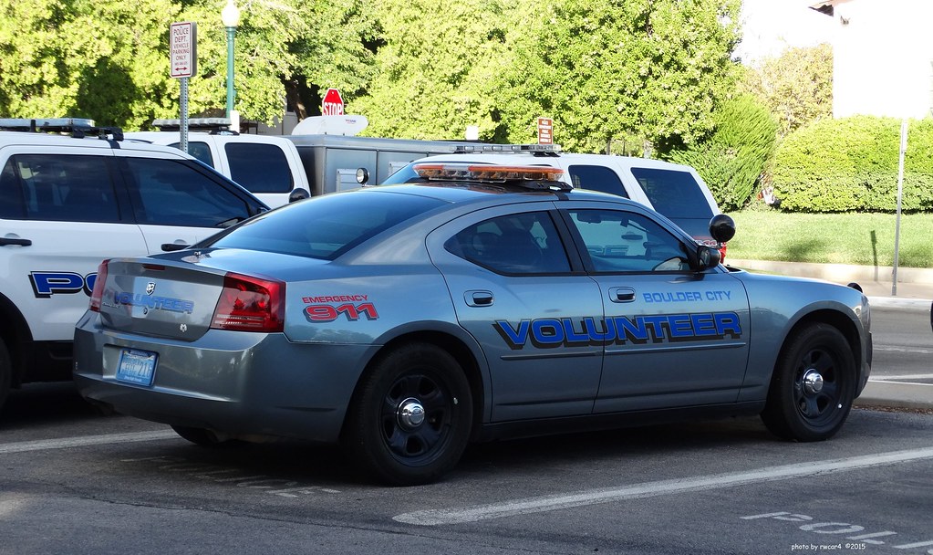 Boulder City NV Police Dodge Charger Volunteer Flickr