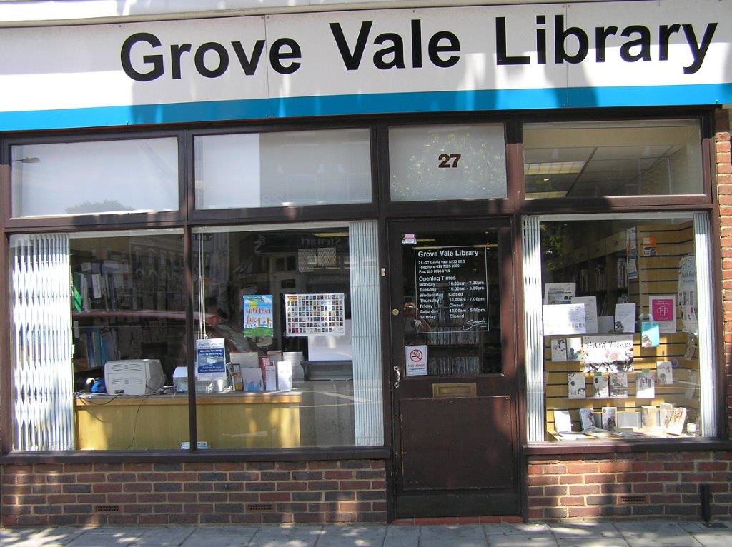 Grove Vale library This library is run by Southwark librar… Flickr