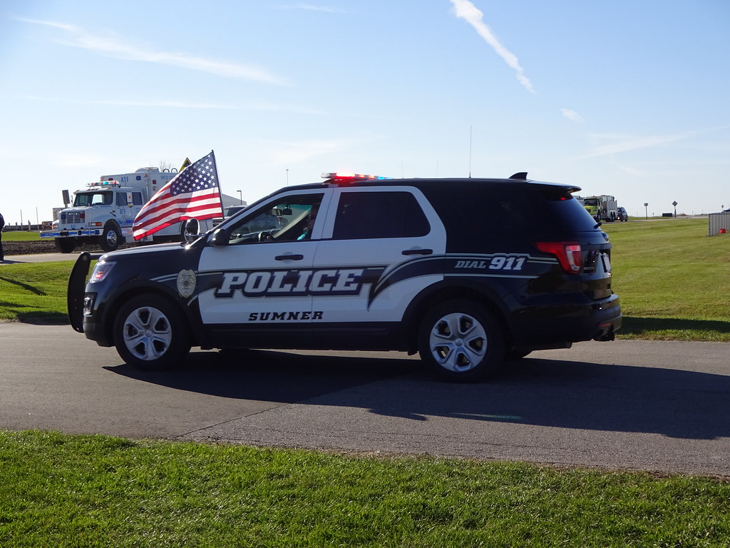 Sumner Police Ford Interceptor SUV Iowa Caleb O Flickr