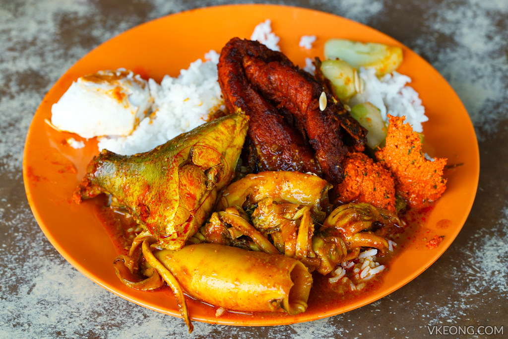 Nasi Kandar Ayam Merah Yong Suan Ipoh vkeong Flickr