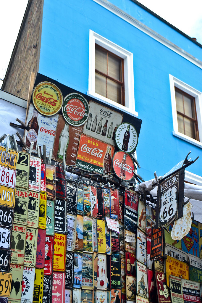 Portobello Market A dip in colors and scents of the Portob… Flickr
