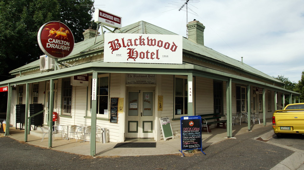 The Blackwood Hotel Blackwood, Vic. The Blackwood Hotel … Flickr