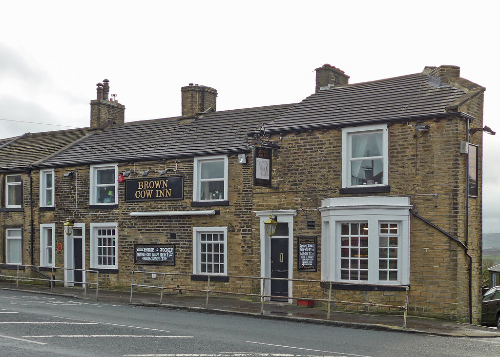 Brown Cow, Highroad Well, Halifax Tim Green Flickr