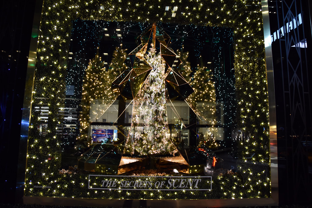 Picture Of Bloomingdale's Holiday Season 2015 Window 81… Flickr