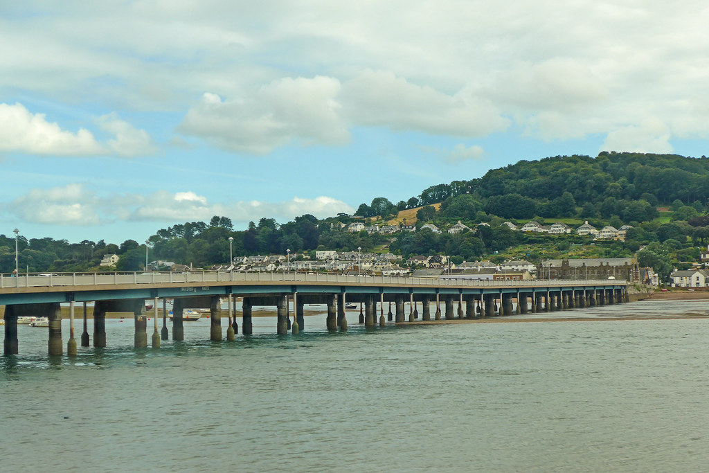 Shaldon Bridge Teignmouth Tim Green Flickr