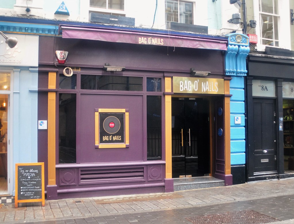 Exclusive Members Only "Bag O'Nails" Club Kingly Street, S… Flickr