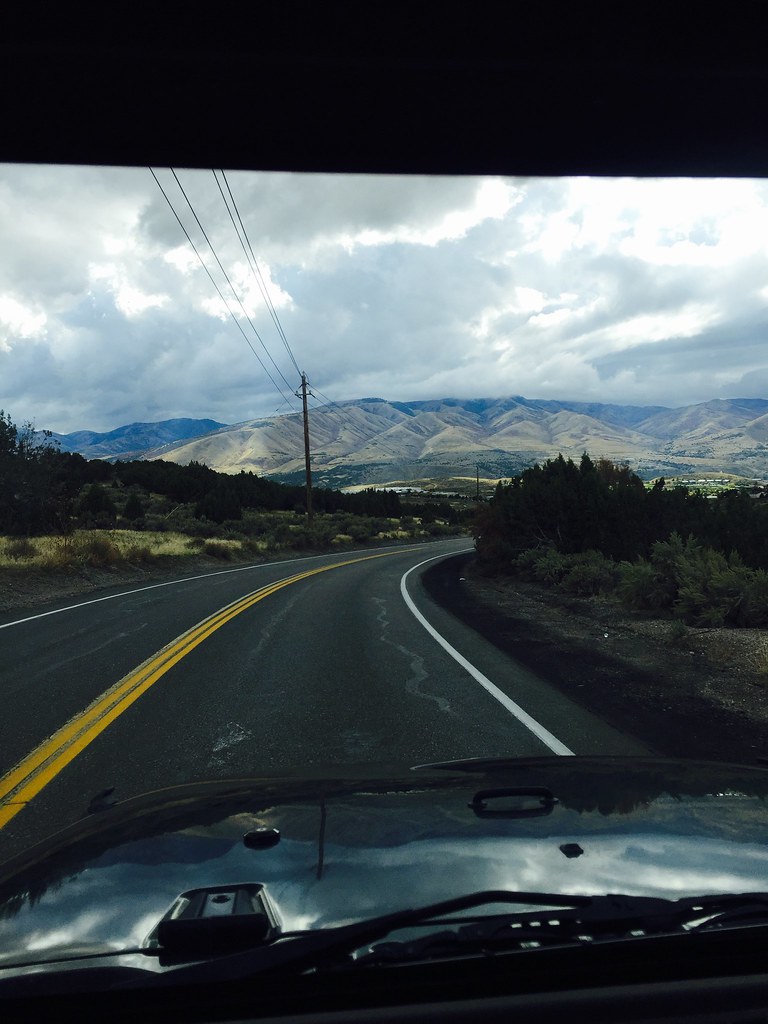 Buckskin Road 1.3 Driving up & over a mountain and gazing … Flickr
