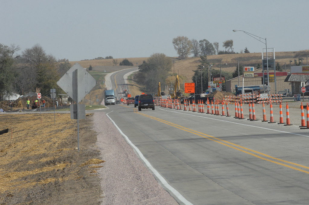 U.S. 20 at Correctionville Iowa DOT Flickr