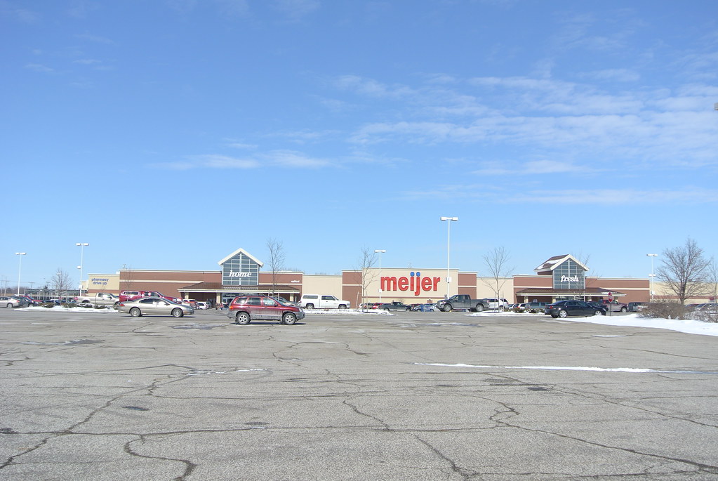 Meijer Portage IN. (Former Super Kmart) Kmart closed their… Flickr