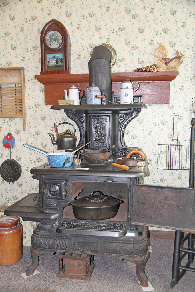 Yarmouth County Museum Model B Kitchen Stove Flickr