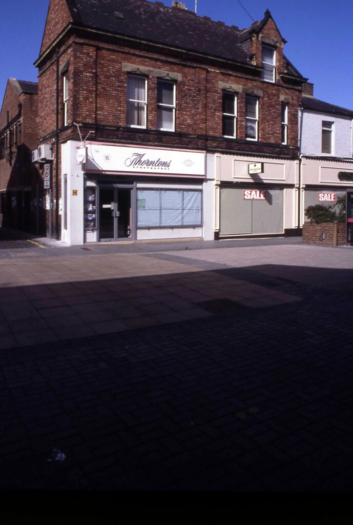Blandford Street, 23 August 1992 Sunderland Museum Flickr
