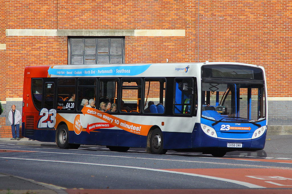 GX58 GNV, Unicorn Road, Portsmouth, November 9th 2015 Flickr