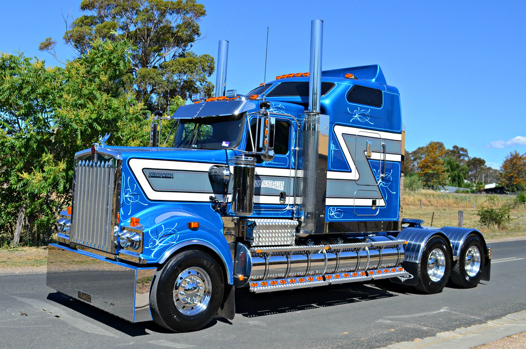 TransAustralia Kenworth T909 Scotty Bourne Flickr