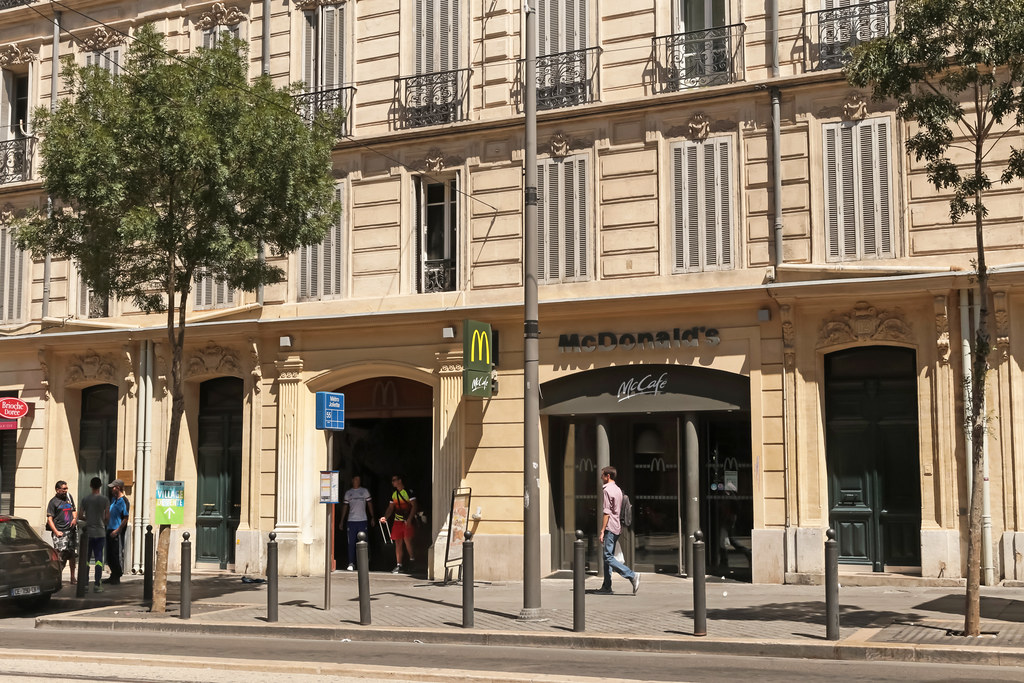 McDonald's Marseille République Joliette (France) McDonald… Flickr