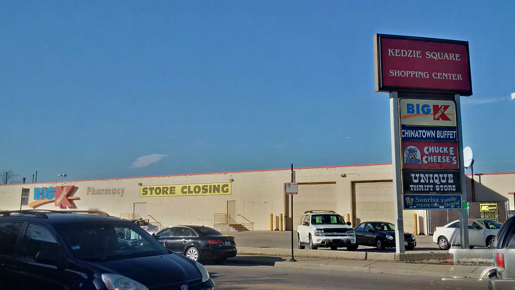 Closing KMart, 51st & Kedzie, 11/5/2016 14 artistmac Flickr
