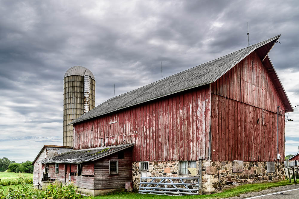Maple Grove Farm Maple Grove Farm in Sullivan township, Je… Flickr