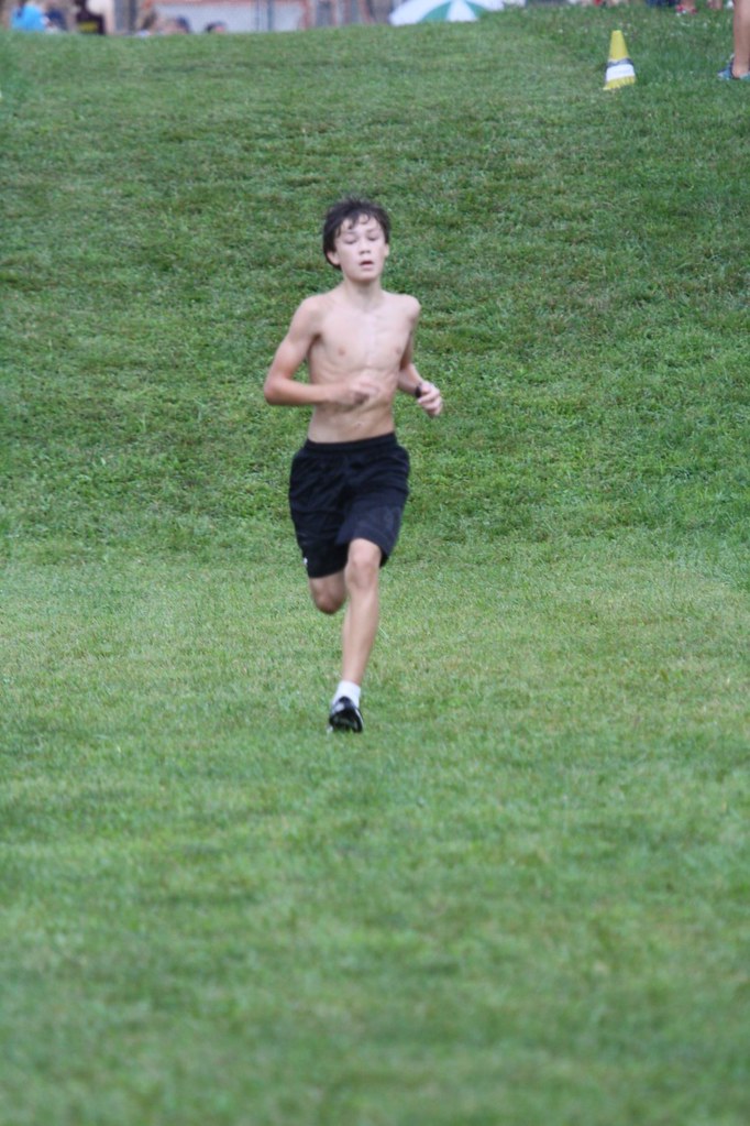 IMG_0409 River Hil , Severna Park XC Scrimmage 2012 Running