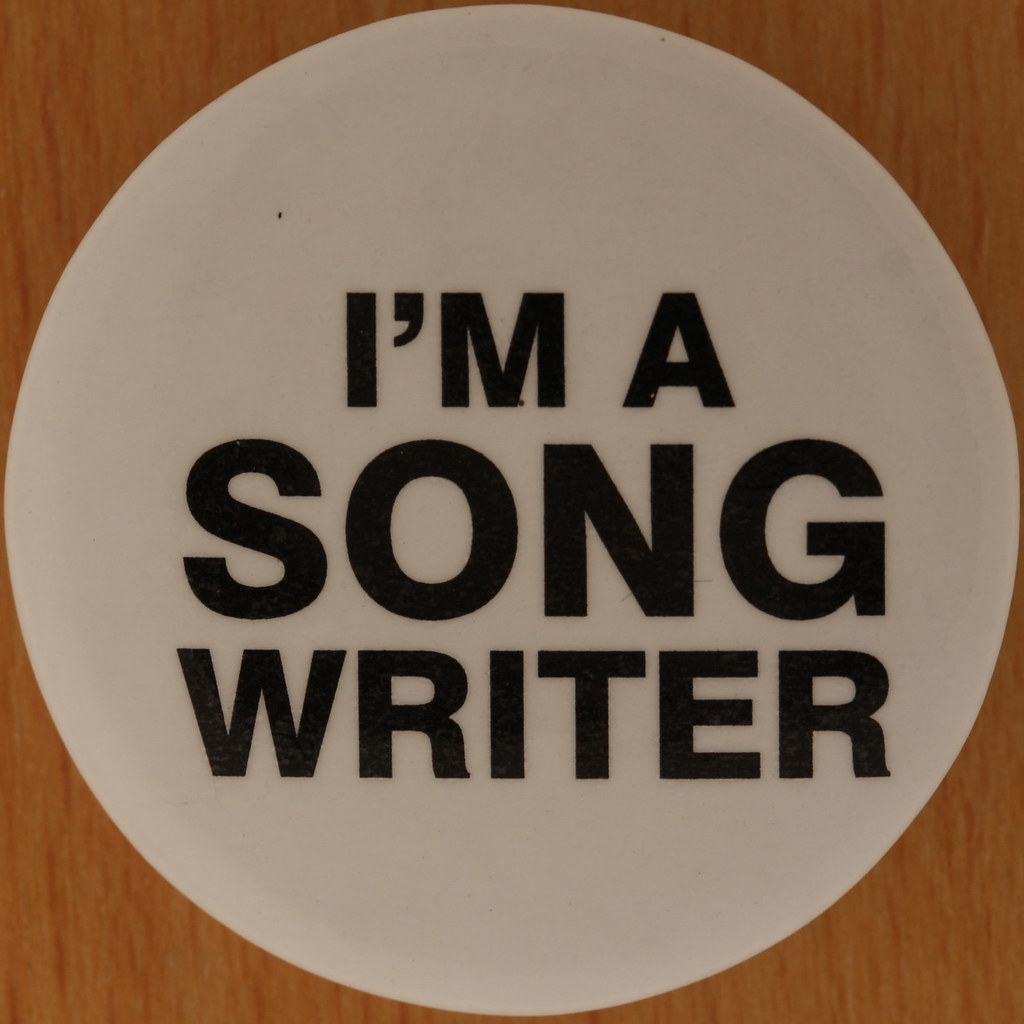 I'M A SONG WRITER Leo Reynolds Flickr
