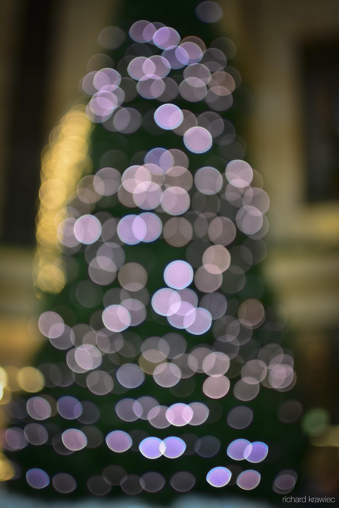 Christmas Tree Bokeh Taken last year in the Nottingham arc… Flickr