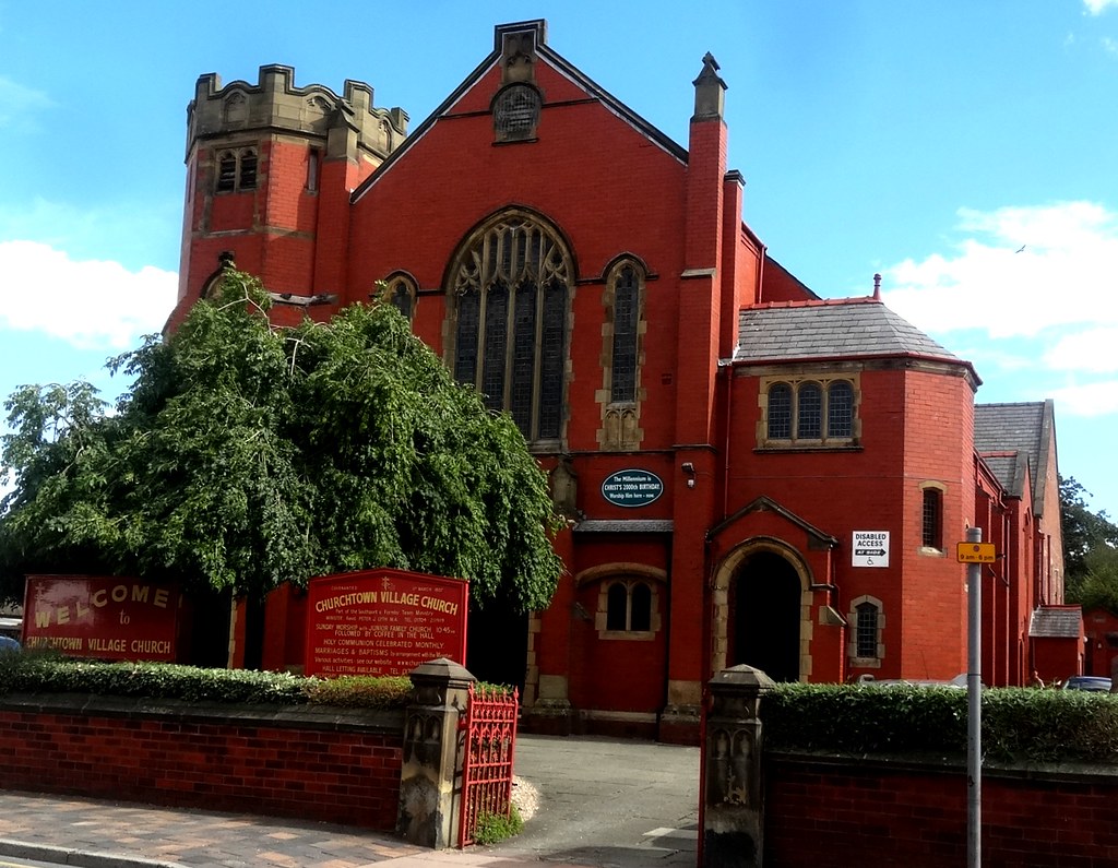 [46567] Southport Churchtown URC United Reformed Churc… Flickr