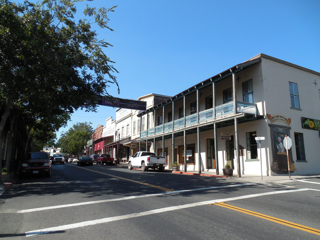 Downtown Angels Camp Angels Camp, California The Angels Ca… Flickr