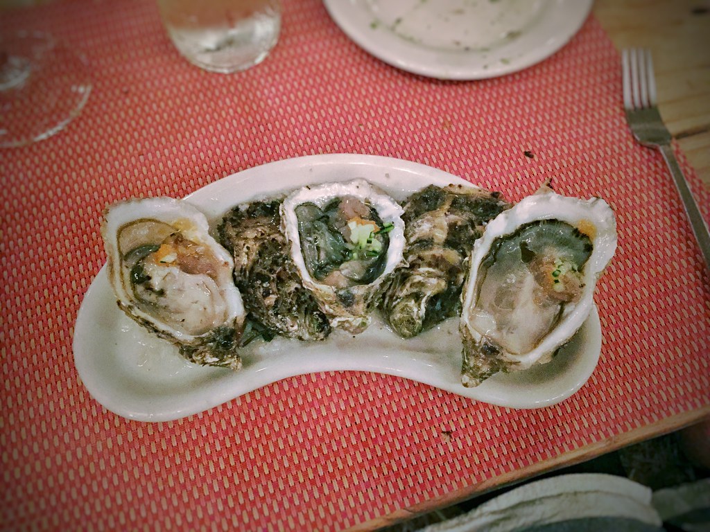 Kumiai and Kumamoto oysters, masago Deckman's … Flickr