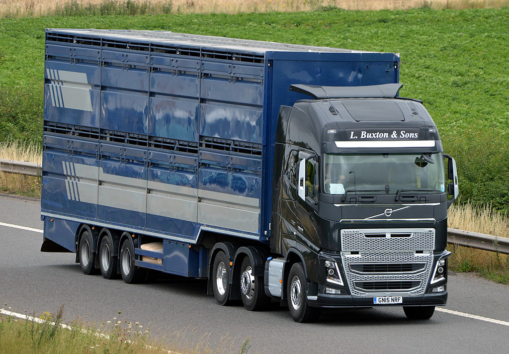 L.Buxton GN15NRF M5 Strensham 04/08/2015 Harry's On The Road Truck